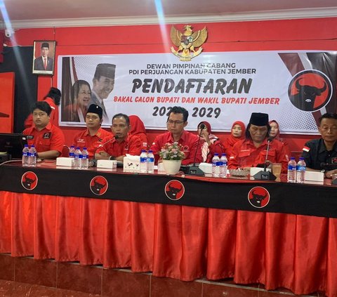 PDIP Buka Penjaringan Bakal Cabup Jember, Ada Peluang Berkoalisi dengan Gerindra
