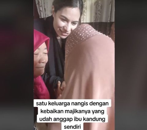 30 Tahun Kerja di Arab, Ibu ini Pulang ke Indonesia Diantar Bosnya, Sosok Anak Majikan Diperbincangkan