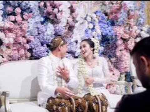 Potret Pernikahan Putri Ketua MPR dengan Anak Bos LPS, Diberi Pesan 'Jangan Bandingkan Suamimu sama Lelaki Lain'