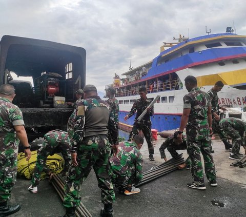 Update Erupsi Gunung Ruang: 10 Desa dan Dua Kelurahan Terdampak Material Vulkanik hingga Ribuan Warga Mengungsi