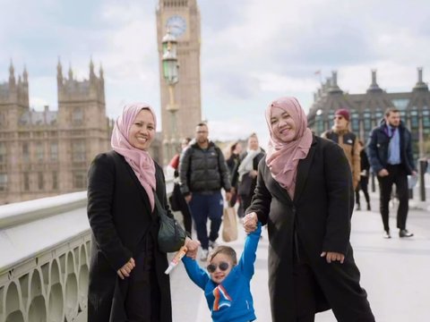 Bahagianya Sus Rini Diajak Lagi ke London, Foto Bareng Nagita Slavina Bak Sahabat