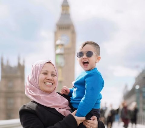 Bahagianya Sus Rini Diajak Lagi ke London, Foto Bareng Nagita Slavina Bak Sahabat