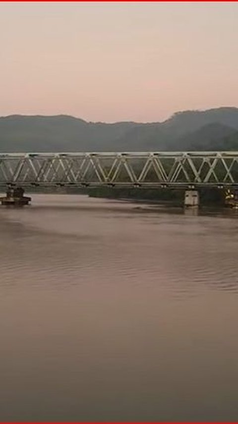 Mengulik Sejarah di Balik Eksotisme Jembatan Kereta Api Sungai Serayu di Banyumas, Tetap Kokoh Meski Pernah Kena Bom Jepang