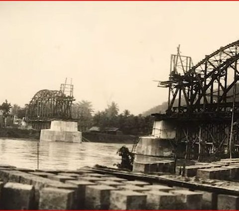 Mengulik Sejarah di Balik Eksotisme Jembatan Kereta Api Sungai Serayu di Banyumas, Tetap Kokoh Meski Pernah Kena Bom Jepang