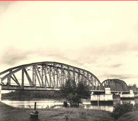 Mengulik Sejarah di Balik Eksotisme Jembatan Kereta Api Sungai Serayu di Banyumas, Tetap Kokoh Meski Pernah Kena Bom Jepang