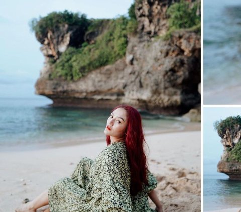 Ayu Ting Ting's OOTD to Lesti Kejora While on Vacation at the Beach, Far from 'Dangdut Style' While Performing