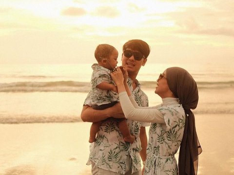 Ayu Ting Ting's OOTD to Lesti Kejora While on Vacation at the Beach, Far from 'Dangdut Style' While Performing