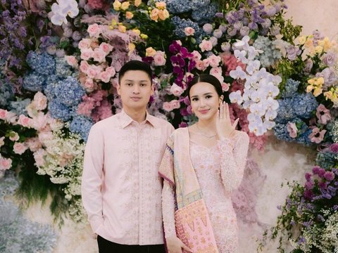 Share Engagement Photos, Beby Tsabina's Fiancé is Not Just Anyone