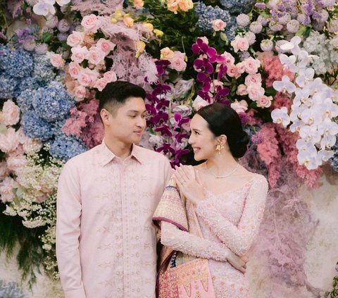 Share Engagement Photos, Beby Tsabina's Fiancé is Not Just Anyone