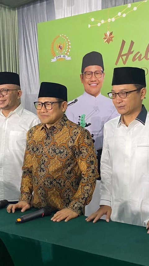 Doa Cak Imin Pendukung AMIN Tambah Lucu Kayak Bayi saat Putusan MK 22 April