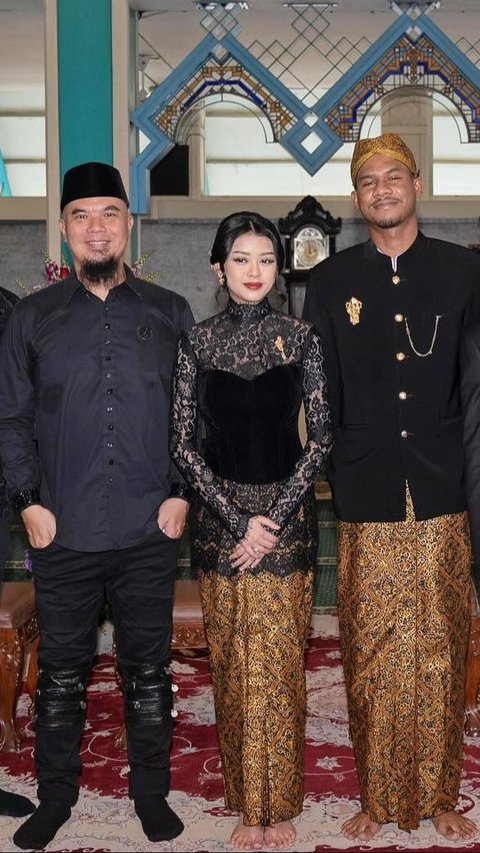 Tampil Berpeci, ini Potret Sederhana Ahmad Dhani saat jadi Saksi Nikah Anak Andra Ramadhan