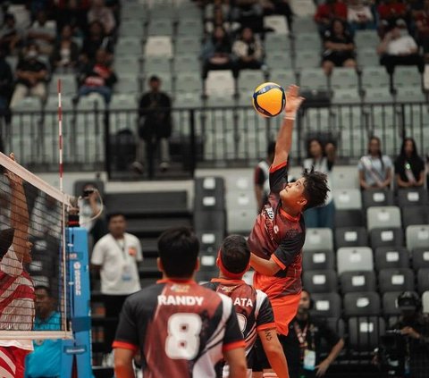 Jirayut Afisan Becomes the Best Player of 'Fun Volley Ball', Smash Hits Make Opponents Surrender