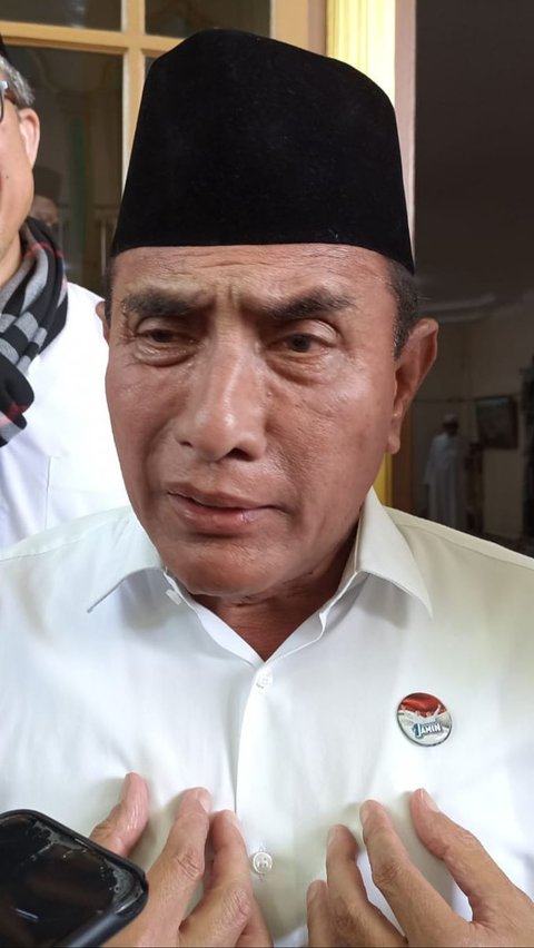 Edy Rahmayadi Akui Lirik PDIP untuk Maju di Pilkada Sumut 2024