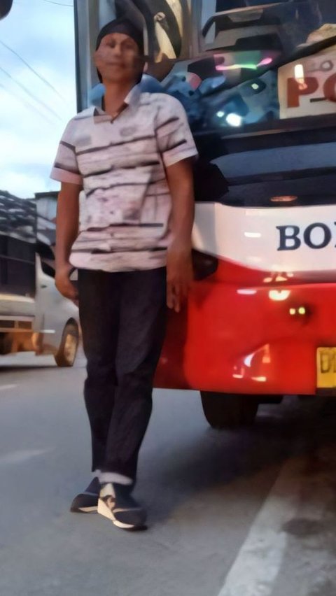 Viral Inviting All Passengers to Eat at His House, Satirical Bus Driver Denies Accepting Rp 100 Million Donation Money