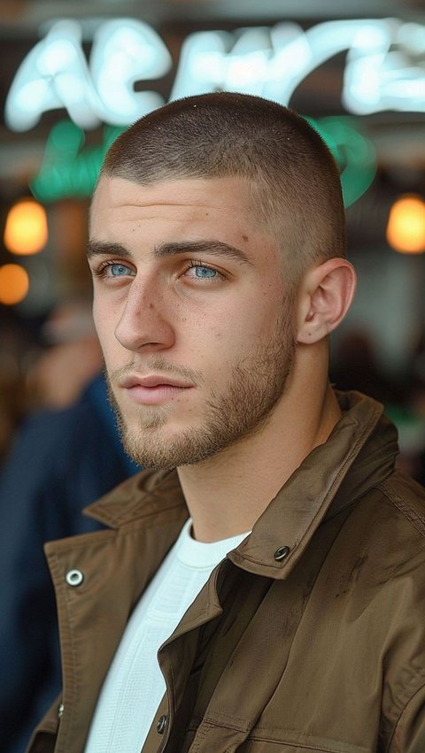 <b>Model Rambut Buzz Cut</b>