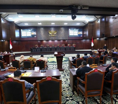MK Bacakan Putusan Hasil Sidang Sengketa Pilpres 2024 Hari Ini, Ganjar dan Anies Bakal Hadiri