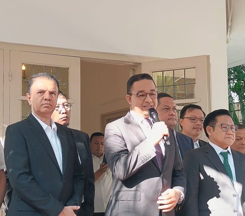 Jelang Putusan MK, Anies: Semoga Hakim Diberikan Keberanian dan Kekuatan