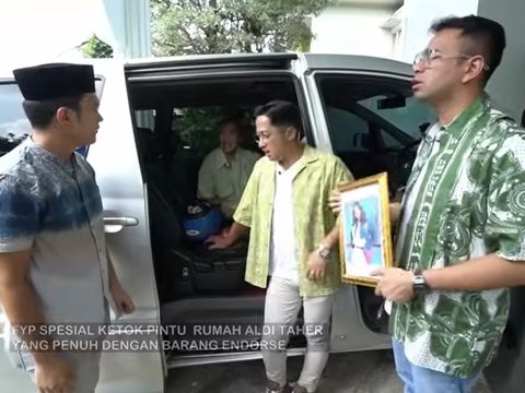 Raffi Ahmad & Irfan Hakim Kaget Menemukan Foto Dewi Perssik di Mobil Aldi Taher 'Sahabatan dengan Istri'