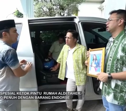 Raffi Ahmad & Irfan Hakim Kaget Menemukan Foto Dewi Perssik di Mobil Aldi Taher 'Sahabatan dengan Istri'