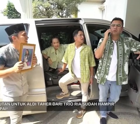 Raffi Ahmad & Irfan Hakim Kaget Menemukan Foto Dewi Perssik di Mobil Aldi Taher 'Sahabatan dengan Istri'
