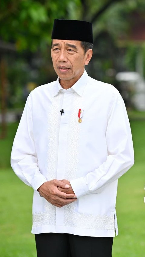 Read Out the Verdict of the 2024 Presidential Election Dispute, Here's Jokowi's Response