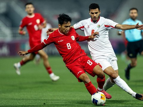 FOTO: Momen Timnas Indonesia U-23 Cetak Sejarah Lolos ke Perempat Final Piala Asia U-23 2024 Usai Tekuk Yordania 4-1