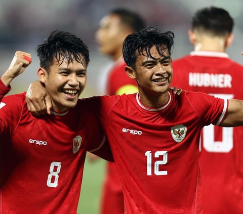 FOTO: Momen Timnas Indonesia U-23 Cetak Sejarah Lolos ke Perempat Final Piala Asia U-23 2024 Usai Tekuk Yordania 4-1