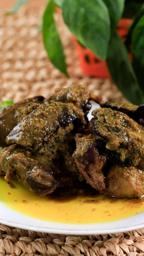 Recipe for Simple and Delicious Yellow Liver and Gizzard Dish
