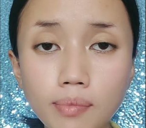 This Woman Recreate Syahrini's Makeup, The Result is Astonishingly Beautiful Like a Split Betel Nut