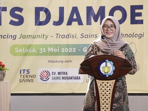 Mengenal Sri Fatmawati, Akademisi ITS yang Mendunia karena Minuman Tradisional Jamu