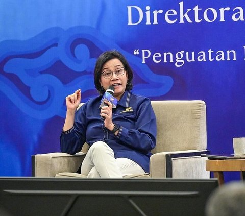 Sri Mulyani Provides Evidence That Rupiah Weakening Does Not Always Harm Indonesia