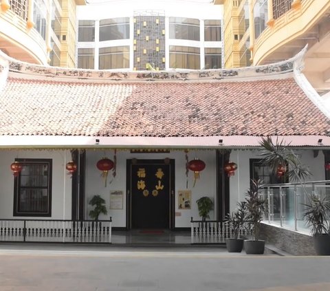 Dikelilingi Gedung Bertingkat, Begini Kisah Gedung Candra Naya di Pecinan Jakarta Barat yang Legendaris Sejak 1807