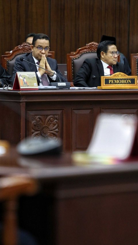 MK: Dalil 01 soal Intervensi Presiden untuk Batalkan Prabowo-Gibran jadi Peserta Pemilu Tak Beralasan Hukum<br>
