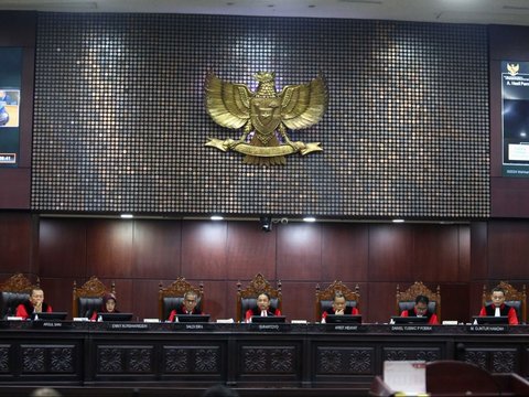 Sidang Putusan Sengketa Pilpres: MK Nilai PKPU Pencalonan Gibran sebagai Cawapres Tidak Melanggar Hukum