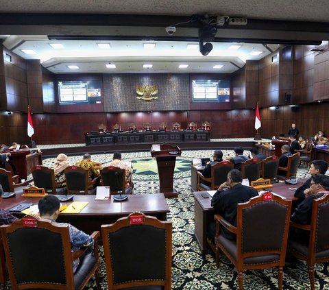 MK: Jabatan Wapres Diisi Lewat Pemilu, Tidak Dapat Dikualifikasi Bentuk Nepotisme