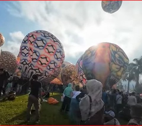 Sejarah Festival Balon Udara Wonosobo, Pesta Rakyat Murah Meriah Dihadiri Ribuan Warga