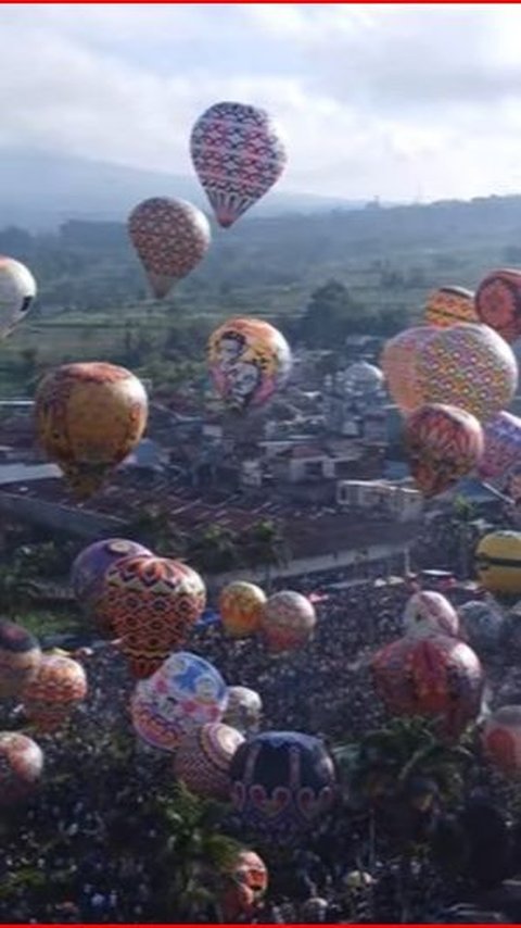 Festival balon udara di Wonosobo punya sejarah yang panjang. Seperti apa sejarahnya? Berikut ulasannya mengurip Wonosobokab.go.id.