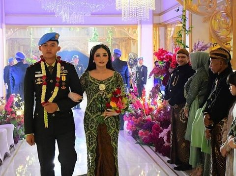 Momen Bahagia Cucu A Rafiq yang Dinikahi Tentara, King Nassar jadi Bintang Tamunya