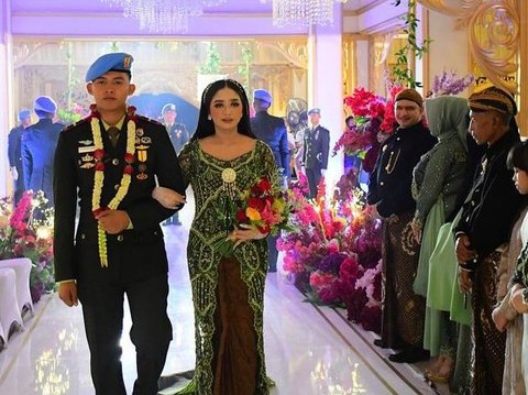 Momen Bahagia Cucu A Rafiq yang Dinikahi Tentara, King Nassar jadi Bintang Tamunya