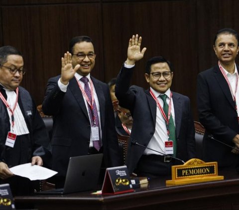 MK Nilai Kehadiran Mayor Teddy di Barisan Pendukung Prabowo saat Debat Capres Tidak Langgar UU