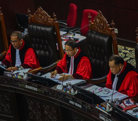 Jokowi soal Putusan Sengketa Hasil Pilpres 2024: Itu Wilayah MK