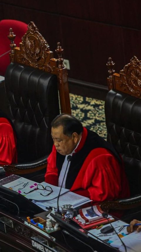 Hakim MK Ungkap Pertimbangan Soal Intervensi Jokowi dan Prabowo-Gibran Didiskualifikasi