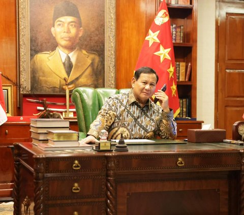 Prabowo Bekerja Seperti Biasa di Kemenhan Saat MK Baca Putusan Sengketa Pilpres 2024