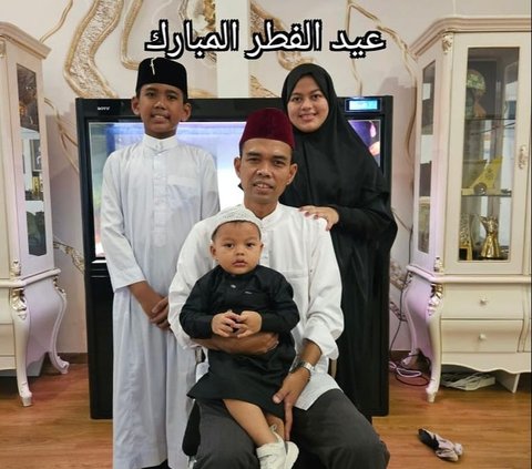 Warm Portrait of the Family of Ustaz Abdul Somad, Who Likes to Invite His Children to Preach