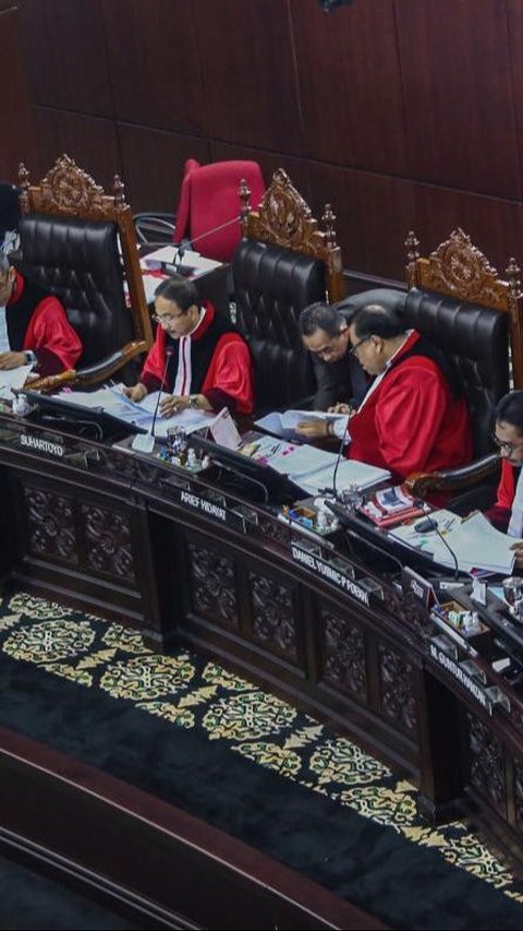 MK Rejects All Lawsuits on Dispute over 2024 Presidential Election from Anies-Cak Imin