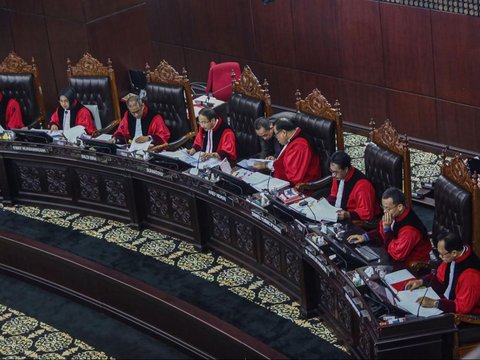 Constitutional Court Rejects All Lawsuits of Presidential Election Dispute 2024 by Anies-Cak Imin