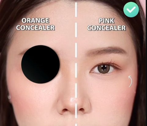 Conceal Dark Circles Under the Eyes with the Right Color Corrector