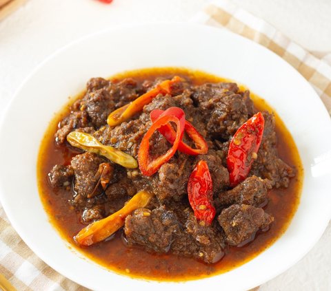 Recipe for Super Spicy Oseng Mercon, Addictive
