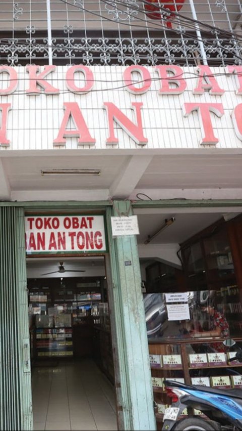 Napak Tilas di Toko Obat Ban An Tong yang Legendaris di Tangerang, Dulu Didirikan Tabib Asal Tiongkok Tahun 1908