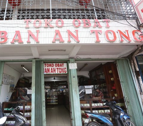 Napak Tilas di Toko Obat Ban An Tong yang Legendaris di Tangerang, Dulu Didirikan Tabib Asal Tiongkok Tahun 1908